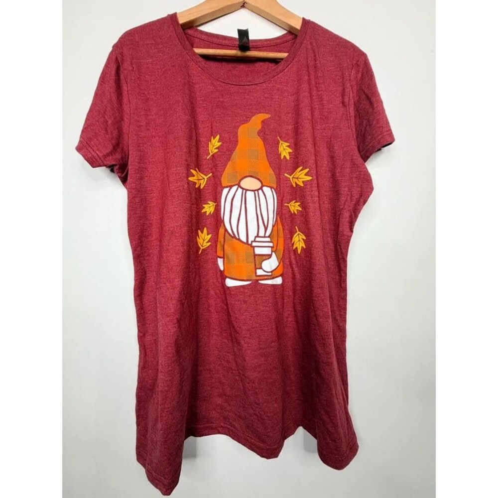 Fall gnome tee